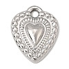 304 Stainless Steel Pendants SA-CBA9B1E-06P-1