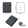   10Pcs Cardboard Jewelry Boxes CBOX-PH0002-09B-3