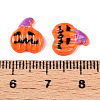 Helloween Theme Luminous Resin Decoden Cabochons CRES-T026-01B-6