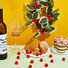 50Pcs Fruit Miniature Ornaments DJEW-PH0001-54-5