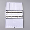 Empty Watercolor Paint Palette Tinplate Box LS-AJEW-WH0248-93-4