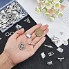 CHGCRAFT 72Pcs 18 Styles Alloy Pendants HJEW-CA0001-03-3