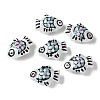 Baking Paint Glass Enamel Beads BLOW-D300-03A-1