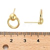 Alloy Stud Earring Findings PALLOY-I224-06G-3