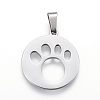 Non-Tarnish 304 Stainless Steel Pendants LS-STAS-I086-04P-01-2