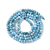 Natural Apatite Beads Strands G-P542-A07-02-3