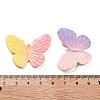 Gradient Color Opaque Resin Decoden Cabochons RESI-S04-06-3