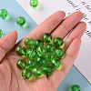 Transparent Acrylic Beads MACR-S370-A12mm-734-5