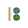 Wax Seal Stamp AJEW-WH0104-88-107-8