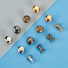 Iron Rivets Set DIY-WH0210-07-4