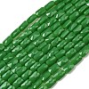 Opaque Glass Beads Strands GLAA-Z018-D22-1