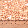 Baking Paint Glass Seed Beads SEED-B001-02A-16-4