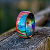 Acrylic Finger Rings FS-WG232A0-31-1