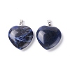 Natural Sodalite Pendants G-G956-B39-FF-2