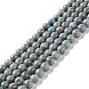 Natural Silver Line Jasper Beads Strands G-P451-02B-E-1