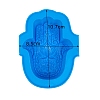 Hamsa Hand DIY Silicone Candle Molds PW-WG70605-01-4