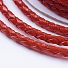 Round Braided Cowhide Cords WL-L009-01H-3