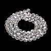 Transparent Glass Beads X-EGLA-A035-T10mm-B19-2