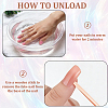 ABS Plastic Pure Color Press On False Nails MRMJ-WH20004-32C-6