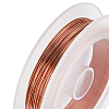 Round Copper Craft Wire for Jewelry Making for Jewelry Making CWIR-BC0006-03A-4