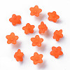 Transparent Acrylic Beads PL554-06-4