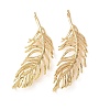 Brass Connect Charms KK-CBAD6B8-01G-1