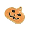 Halloween 304 Stainless Steel Enamel Pendants LS-FIND-I068-01G-06-2