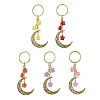 Alloy Moon Keychain KEYC-JKC00690-S-1