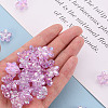 Transparent Acrylic Beads LS-TACR-S154-45C-935-5