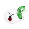 Handmade Lampwork Pendants LAMP-N034-02A-2