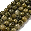 Natural Green Tourmaline Beads Strands G-B099-C05-05-1