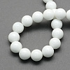 Natural Porcelain Round Beads Strands PORC-S484-6mm-2