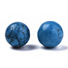 Synthetic Turquoise Beads G-R483-01-8mm-3