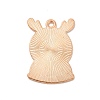 Christmas Theme Alloy Enamel Pendants ENAM-C010-01E-2