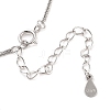 925 Sterling Silver Necklaces STER-Z009-19P-3