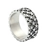 Punk Style 304 Stainless Steel Finger Rings for Men FS-WG83721-04-5