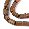 Natural Picture Jasper Beads Strands GG-N002-01A-13-4