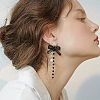 304 & 201 Stainless Steel Stud Earring Findings STAS-YW0011-14-6