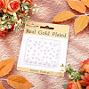 50Pcs Brass Pendants KK-BBC0025-91C-6