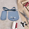 Handmade PU Leather Crochet Shoulder Bag Accessories Kits DIY-CL0002-52C-3