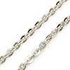 Tarnish Resistant 304 Stainless Steel Women Chain Necklaces X-NJEW-C079-01C-2