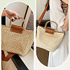 Rattan D Ring Bag Handles FIND-WH20009-86-4