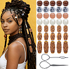 1Bag Plastic Hair Braiding Tool FIND-PA0001-56-1