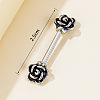 Flower 304 Stainless Steel Nipple Barbells FS-WGFD0AD-01-2