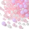 DIY Round Acrylic Beads Bracelets Making Kits DIY-FS0007-02B-3