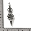 Natural Quartz Crystal Big Pendants GG-CBA7610-01AS-04-3