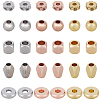 171Pcs 15 Styles Brass & Cubic Zirconia Beads Findings Kits KK-BBC0025-83-1