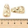 Brass European Bead KK-H455-01G-3