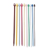 ABS Plastic Knitting Needles TOOL-T006-19-1