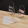 4 Sets Acrylic Nail Art Display Board ODIS-DC0001-06-1